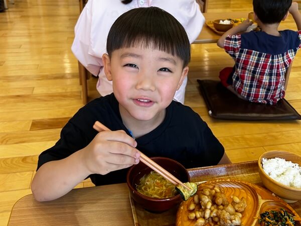 給食のこと