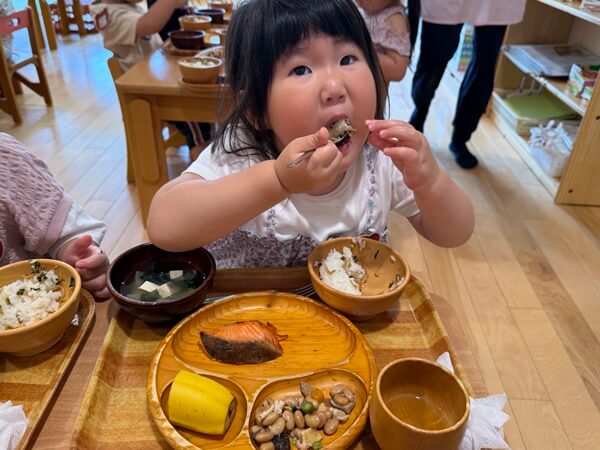 給食のこと